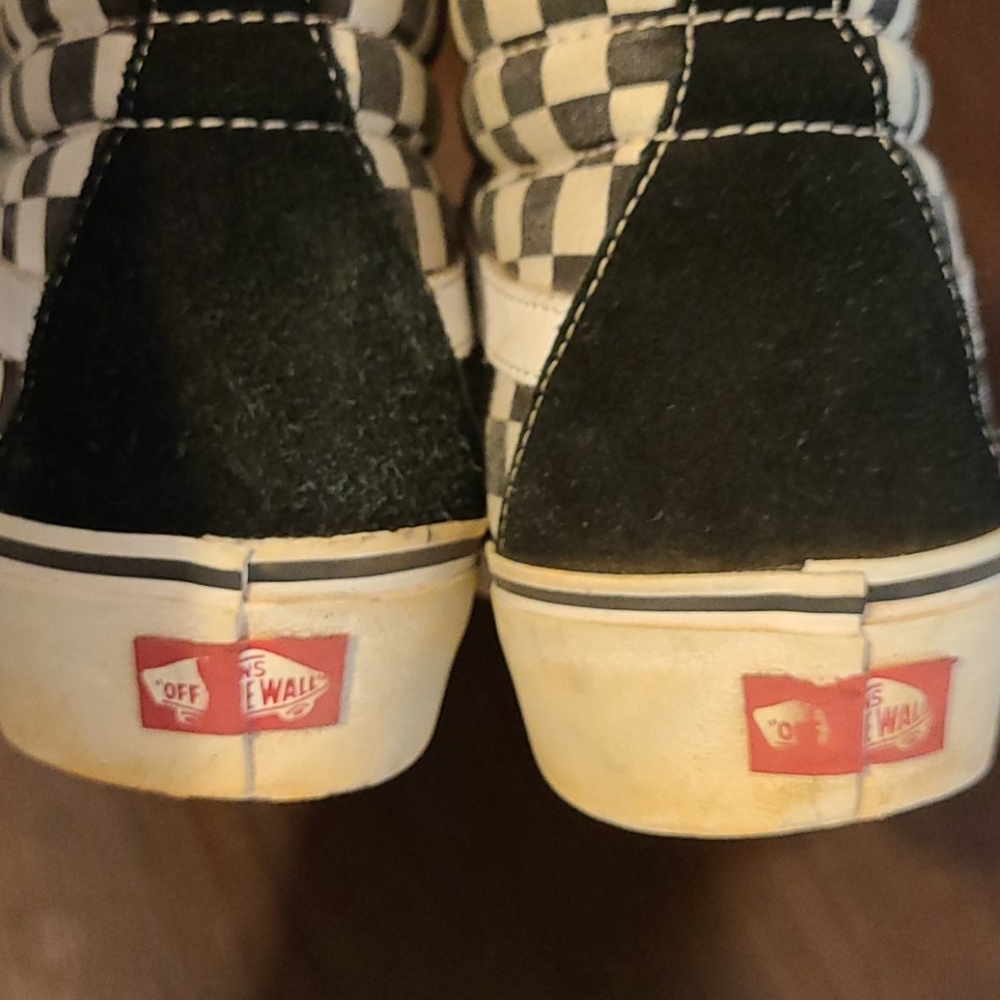 Checkered Vans - Picture 3 of 3